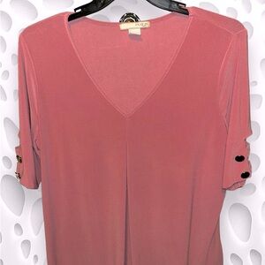 🤎🍂Perfect for fall,New without tags. Beautiful top!Never worn.Fits more like XL!